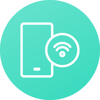 Mobile Wifi - Icon - Green